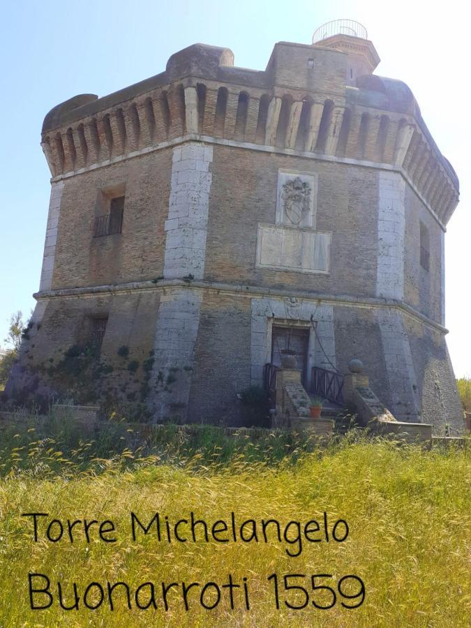 Appartement Rome Sea à Ostie Extérieur photo