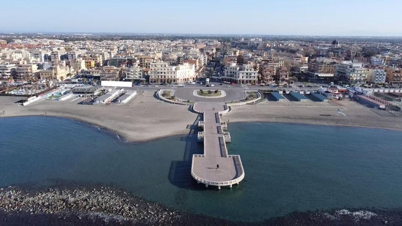 Appartement Rome Sea à Ostie Extérieur photo